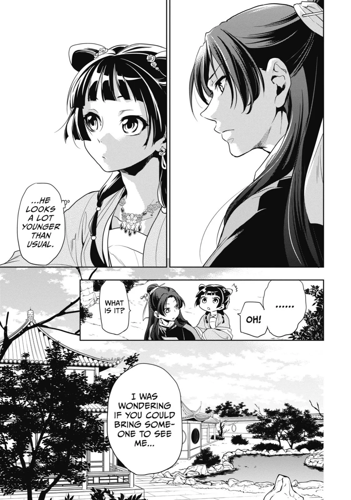 Kusuriya no Hitorigoto Chapter 8 page 13