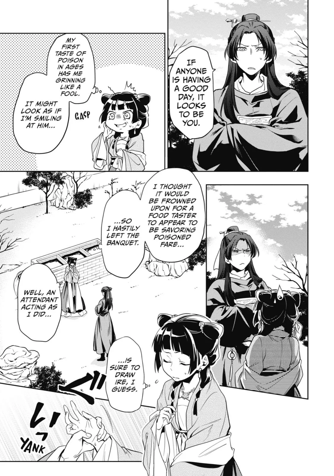 Kusuriya no Hitorigoto Chapter 8 page 7