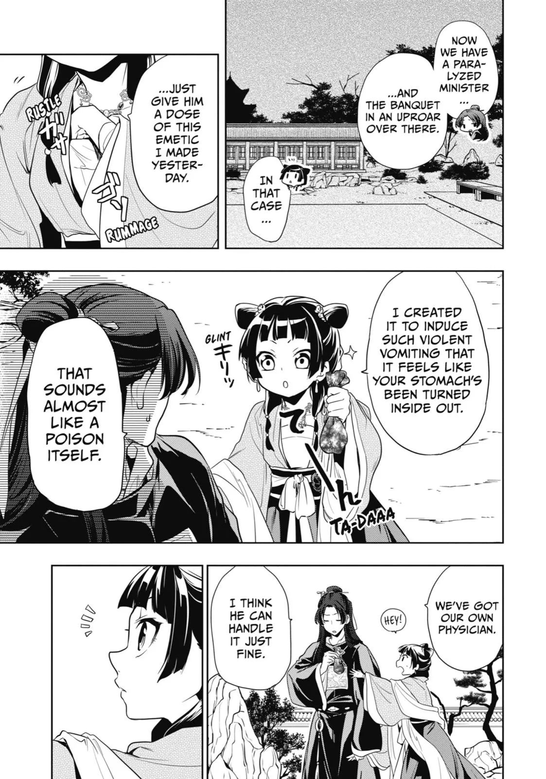 Kusuriya no Hitorigoto Chapter 8 page 11