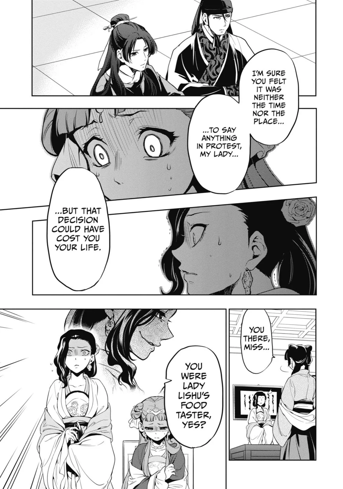 Kusuriya no Hitorigoto Chapter 8 page 25