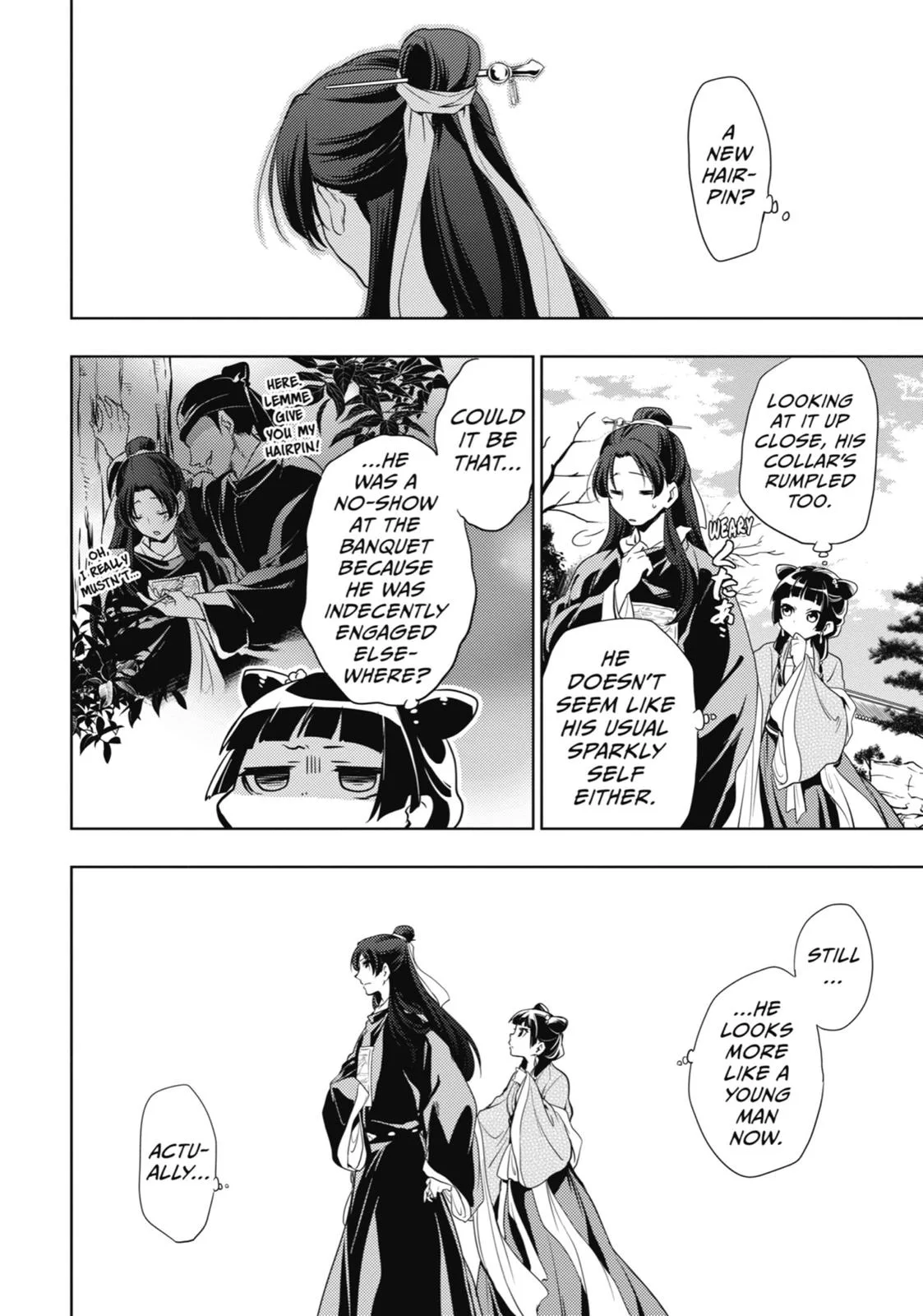 Kusuriya no Hitorigoto Chapter 8 page 12