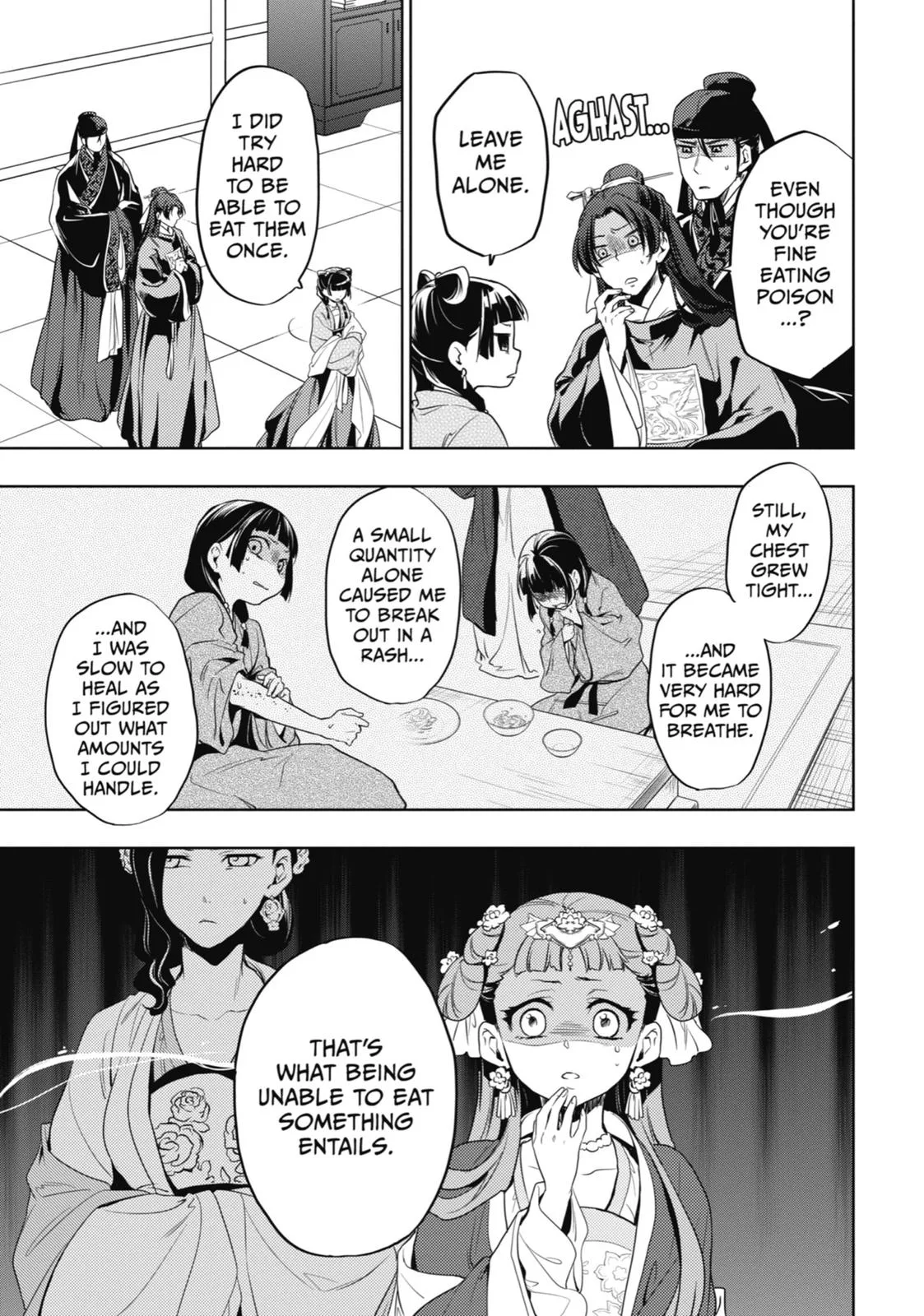Kusuriya no Hitorigoto Chapter 8 page 19