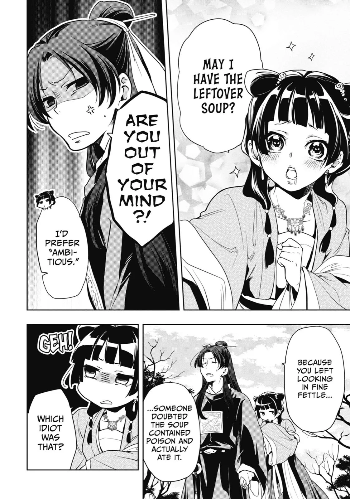 Kusuriya no Hitorigoto Chapter 8 page 10