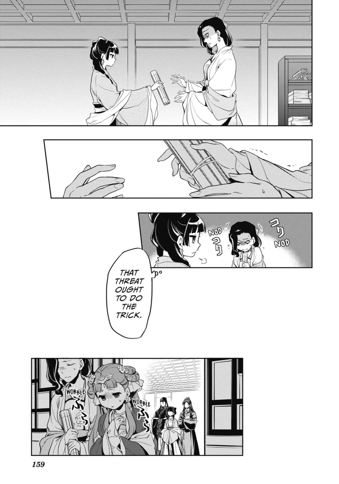 Kusuriya no Hitorigoto Chapter 8 page 29