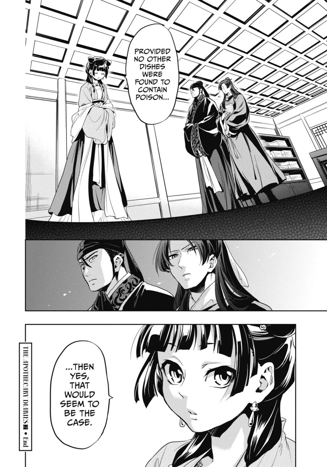 Kusuriya no Hitorigoto Chapter 8 page 34