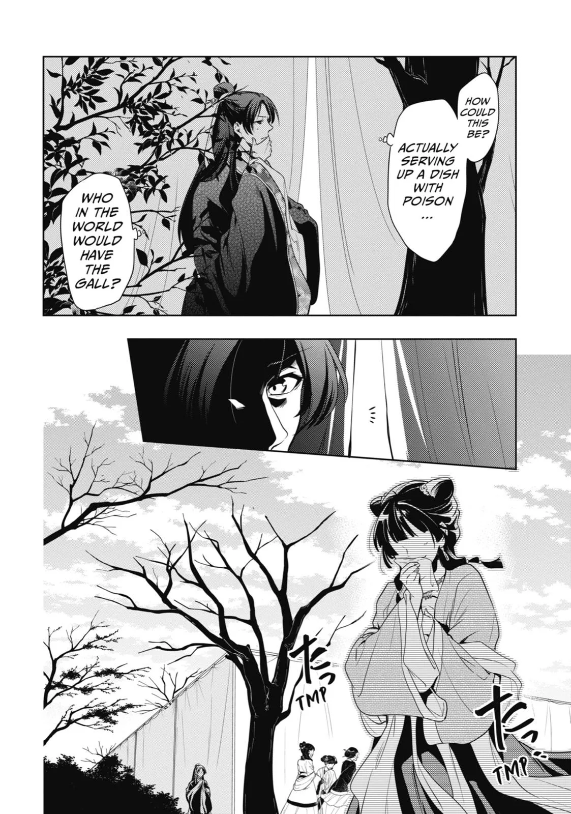 Kusuriya no Hitorigoto Chapter 8 page 4