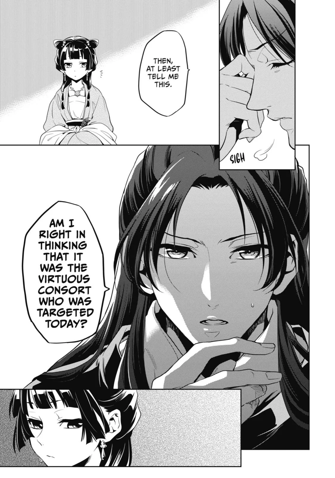 Kusuriya no Hitorigoto Chapter 8 page 33
