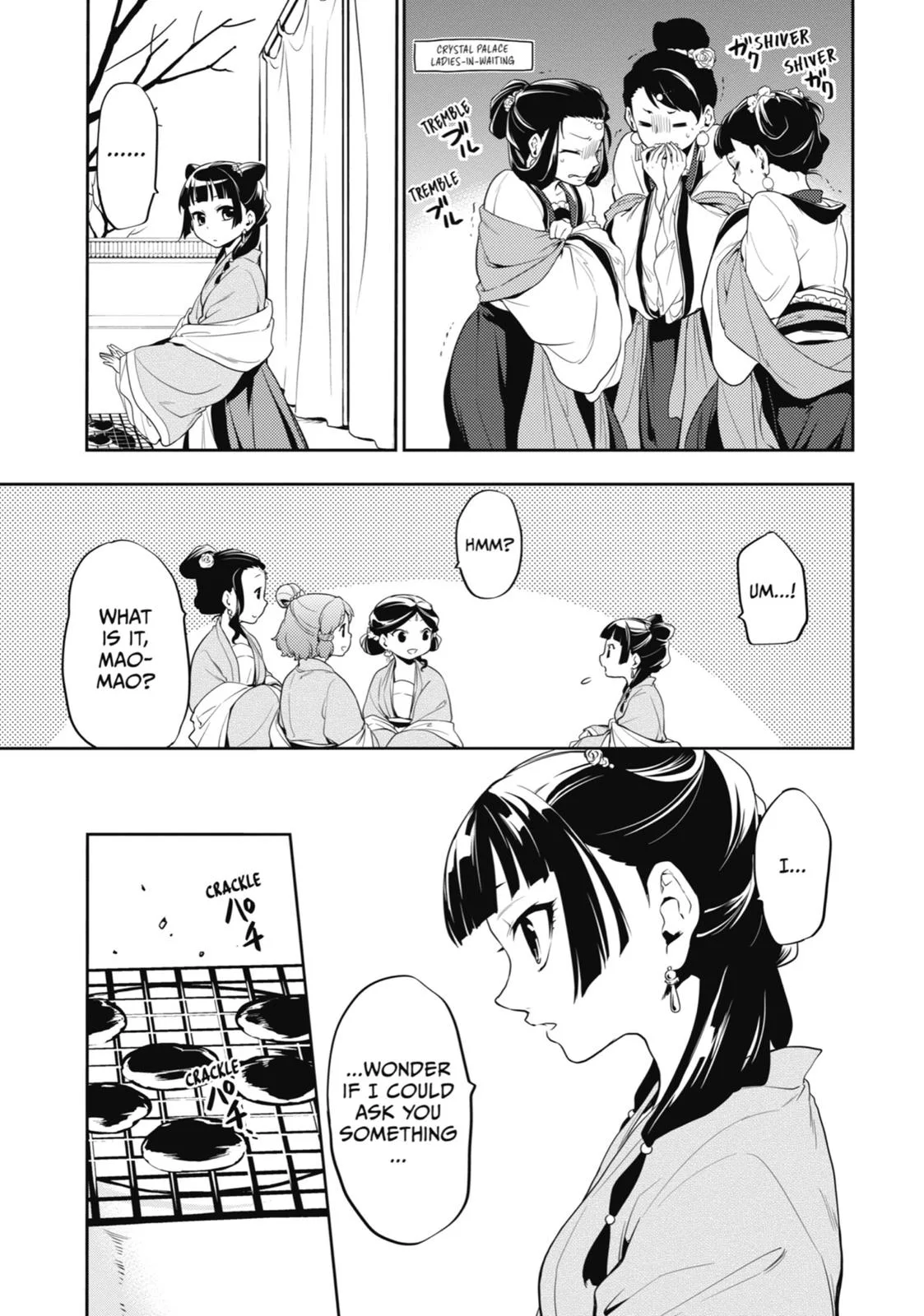 Kusuriya no Hitorigoto Chapter 8 page 37