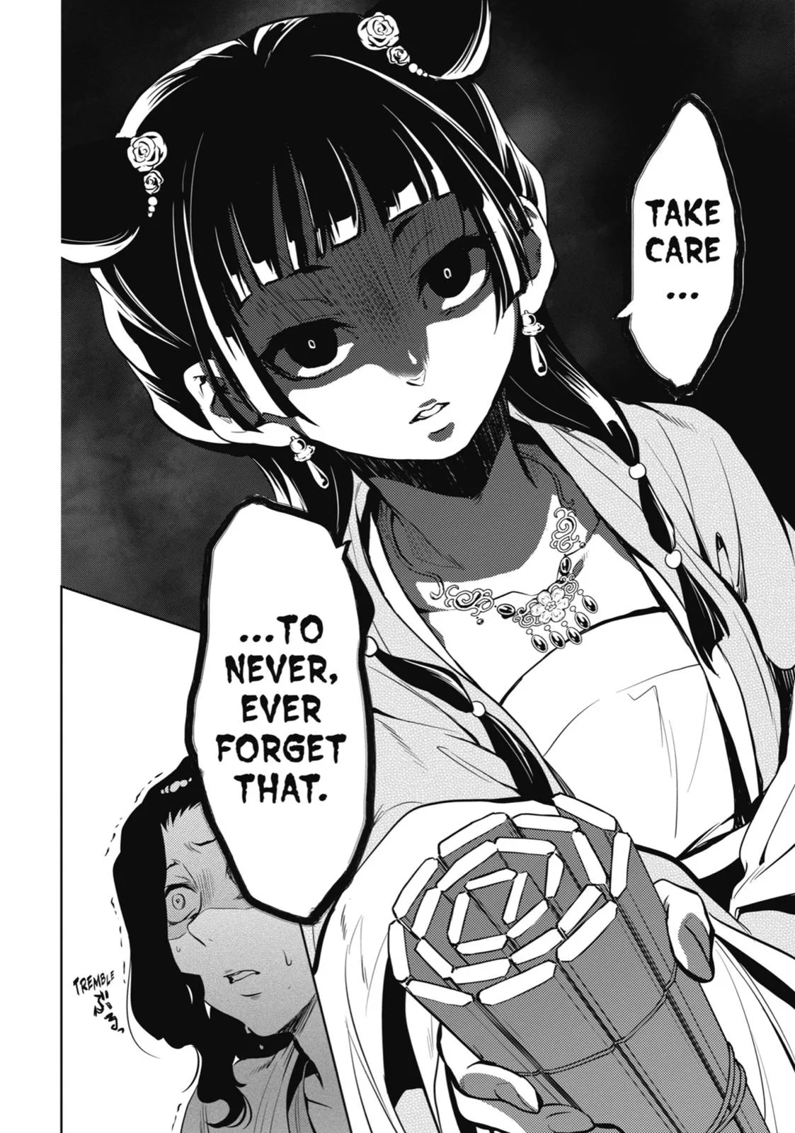 Kusuriya no Hitorigoto Chapter 8 page 28