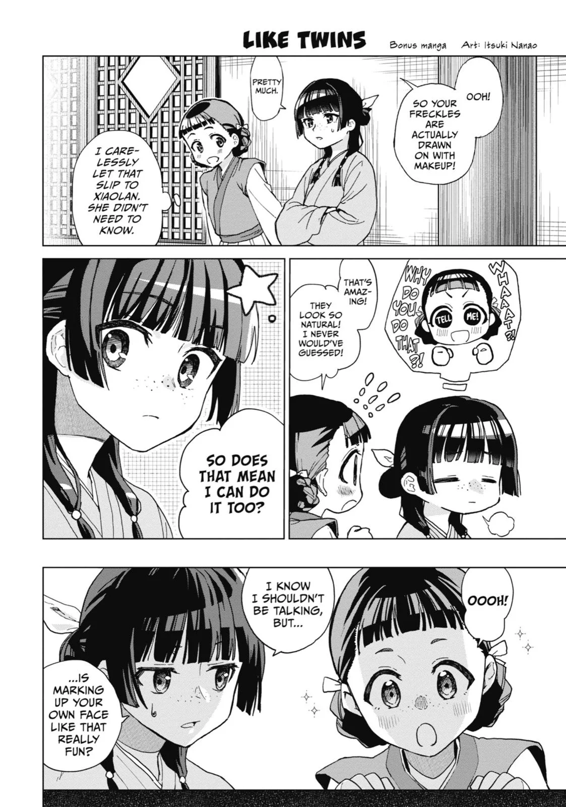 Kusuriya no Hitorigoto Chapter 8 page 43
