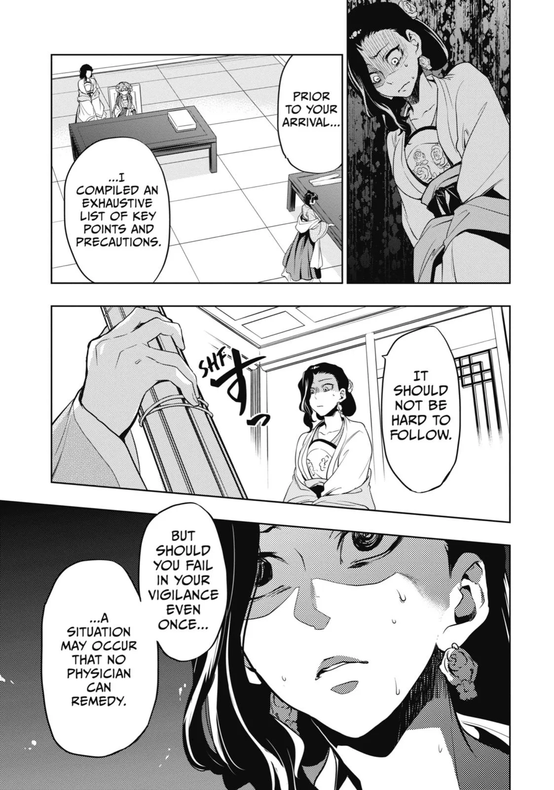 Kusuriya no Hitorigoto Chapter 8 page 27