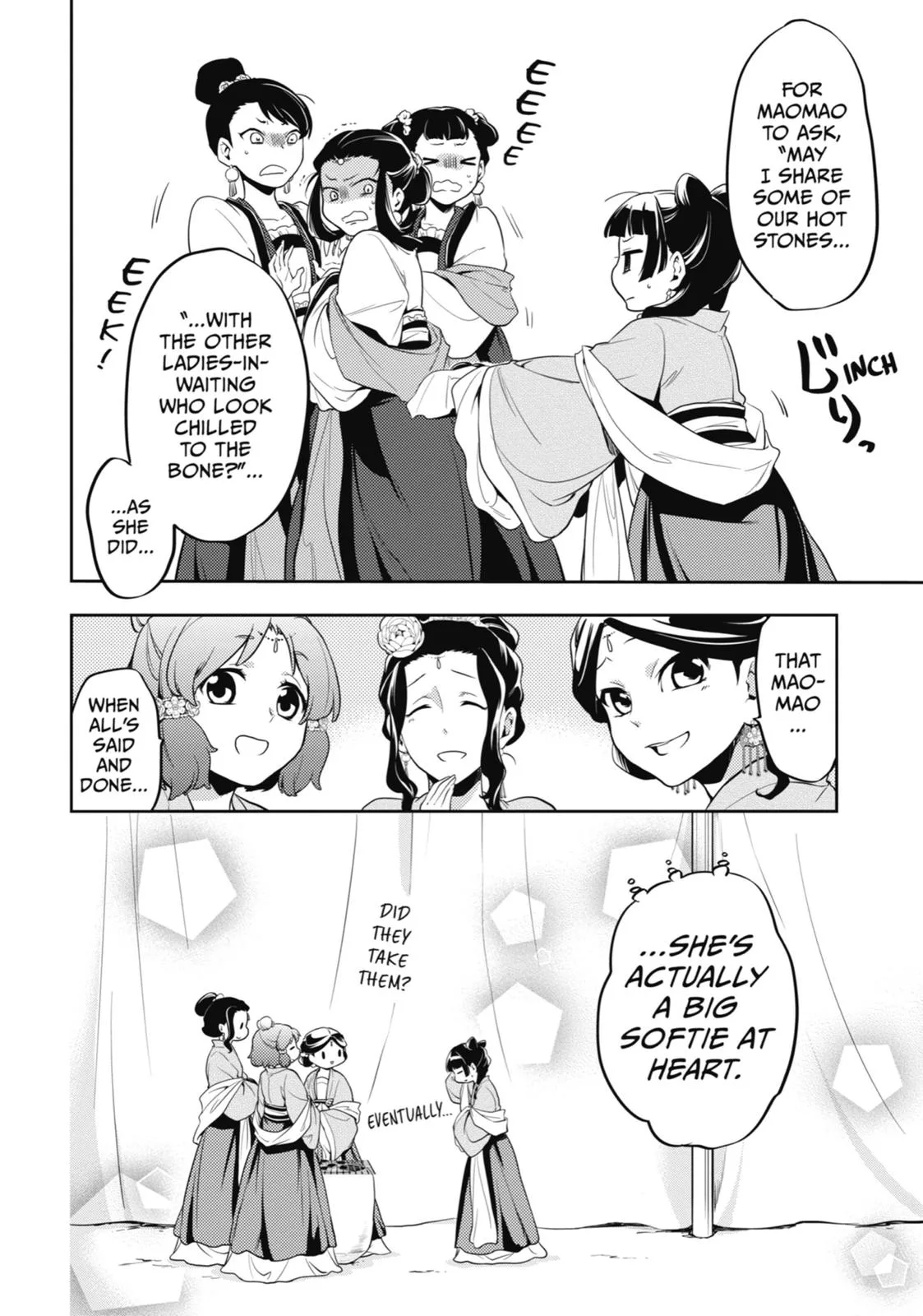 Kusuriya no Hitorigoto Chapter 8 page 40
