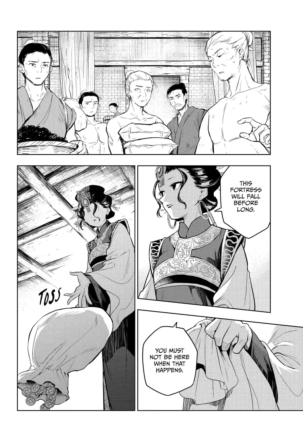 Kusuriya no Hitorigoto Chapter 80 page 17