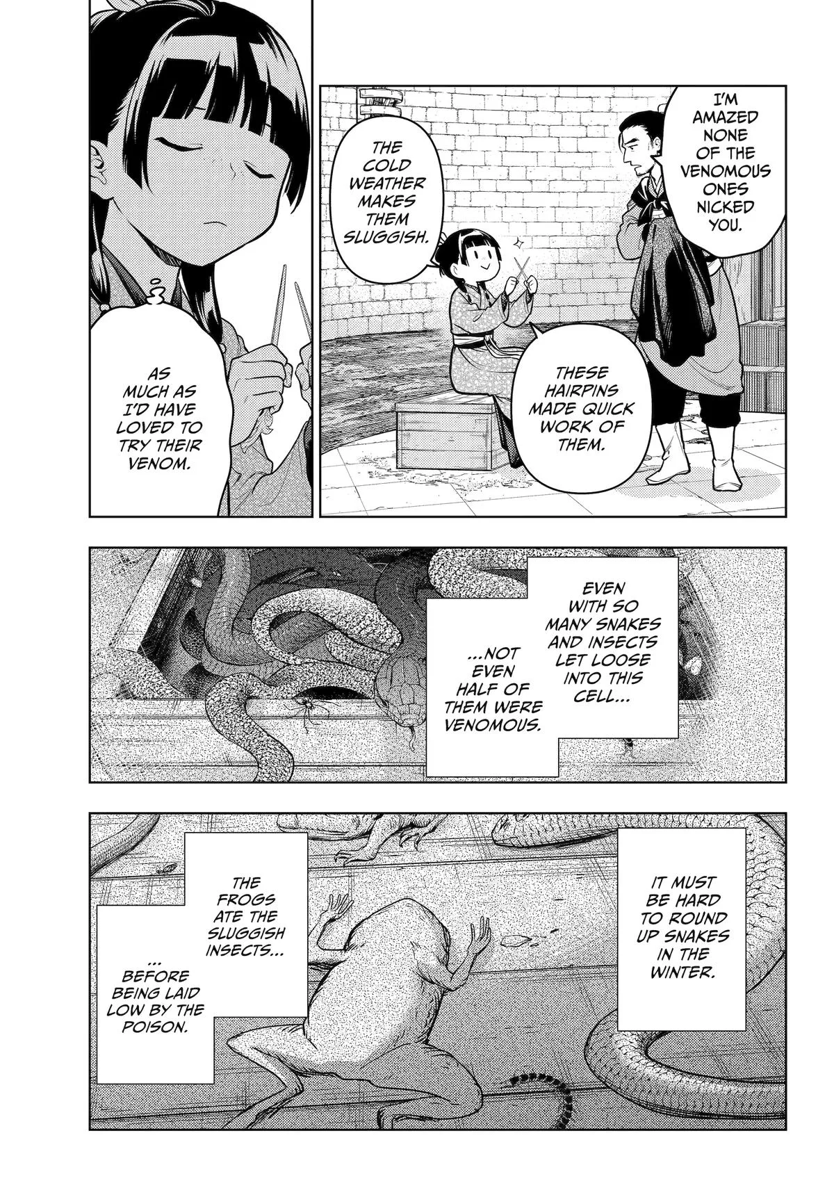 Kusuriya no Hitorigoto Chapter 80 page 6