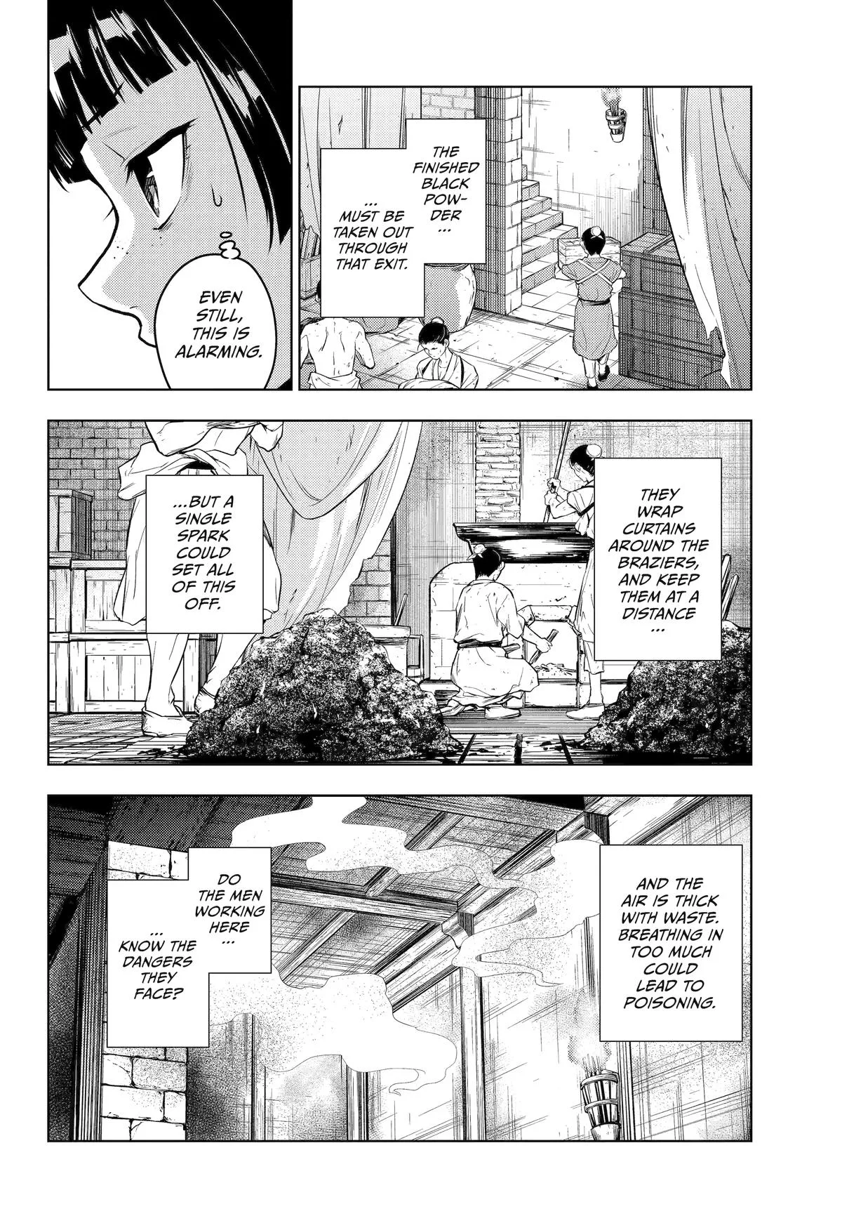 Kusuriya no Hitorigoto Chapter 80 page 13
