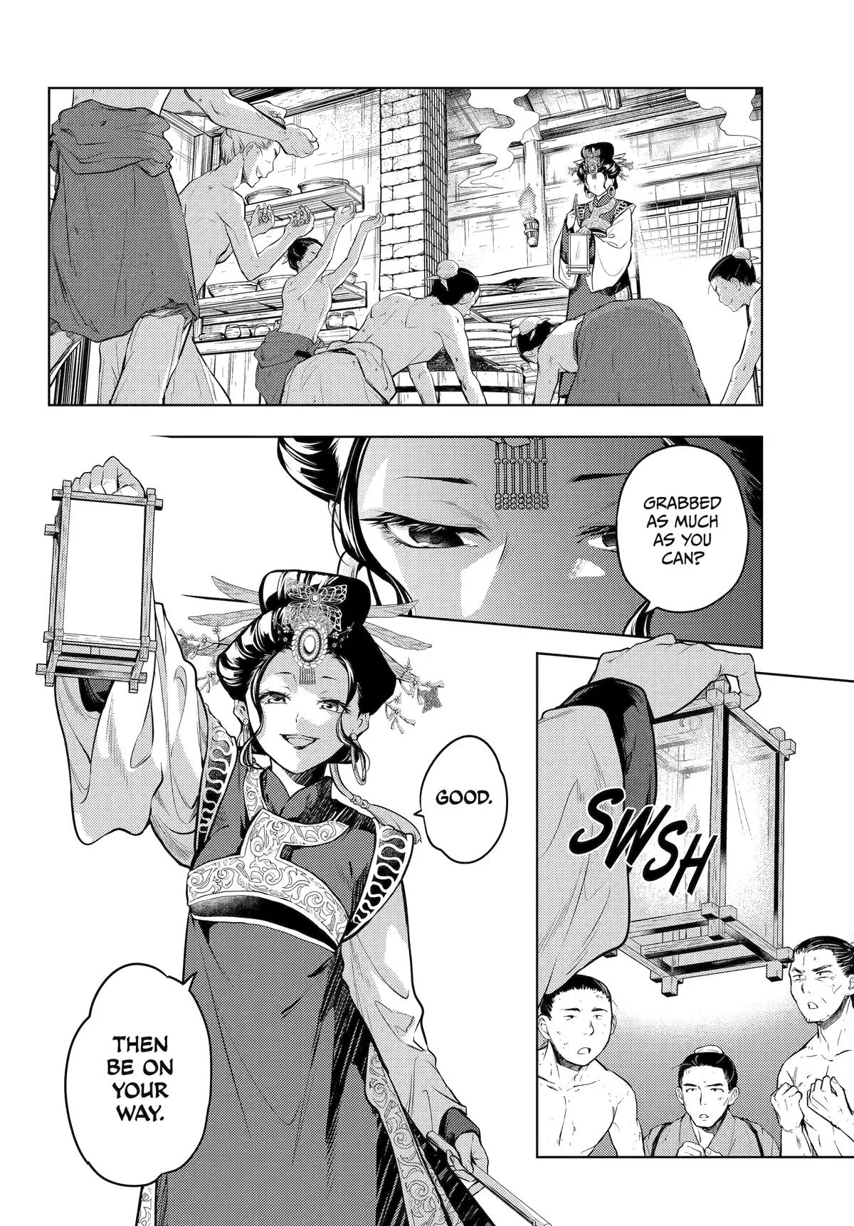 Kusuriya no Hitorigoto Chapter 80 page 19