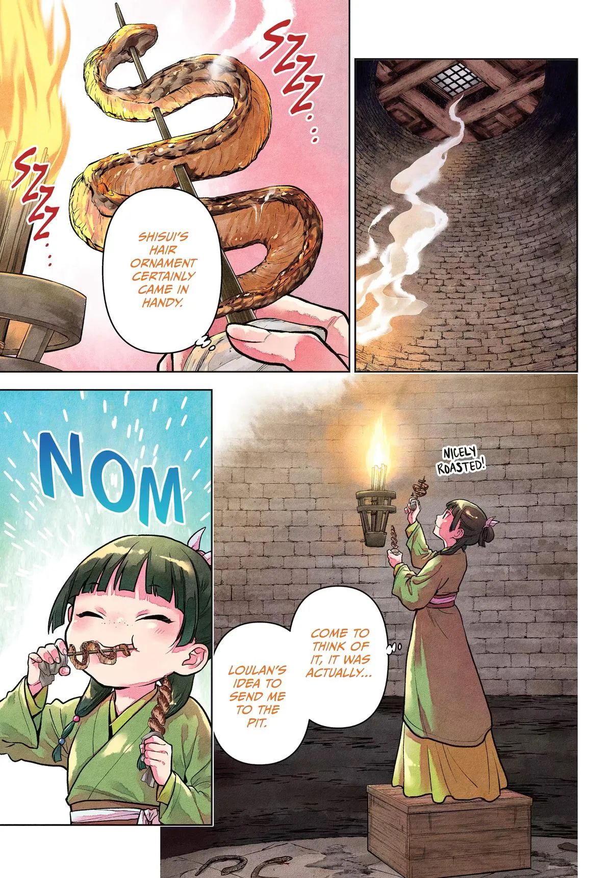 Kusuriya no Hitorigoto Chapter 80 page 1