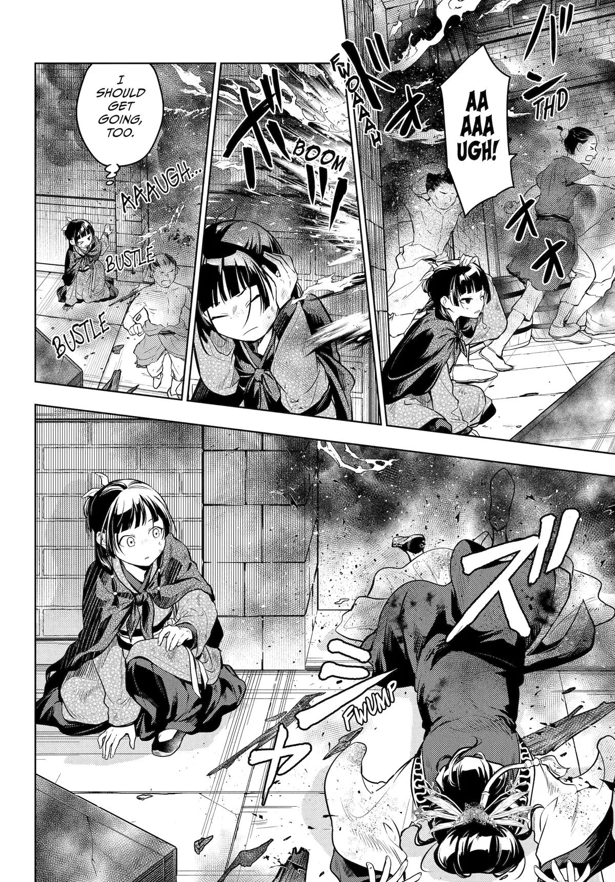 Kusuriya no Hitorigoto Chapter 80 page 22