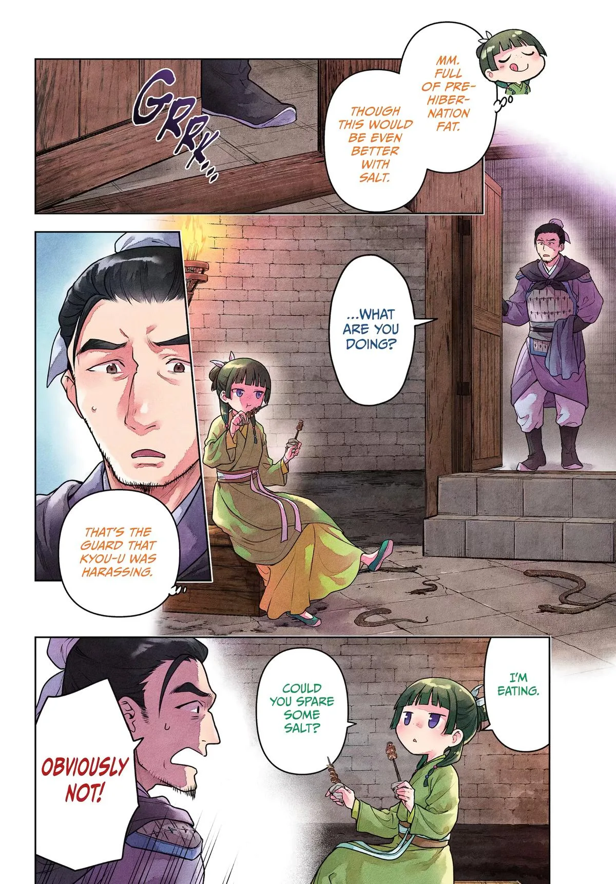 Kusuriya no Hitorigoto Chapter 80 page 3