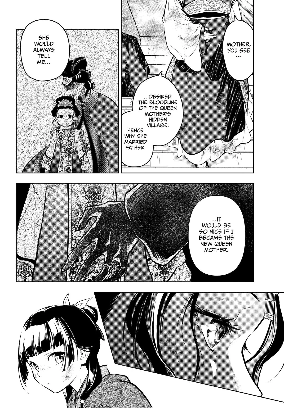 Kusuriya no Hitorigoto Chapter 80 page 34