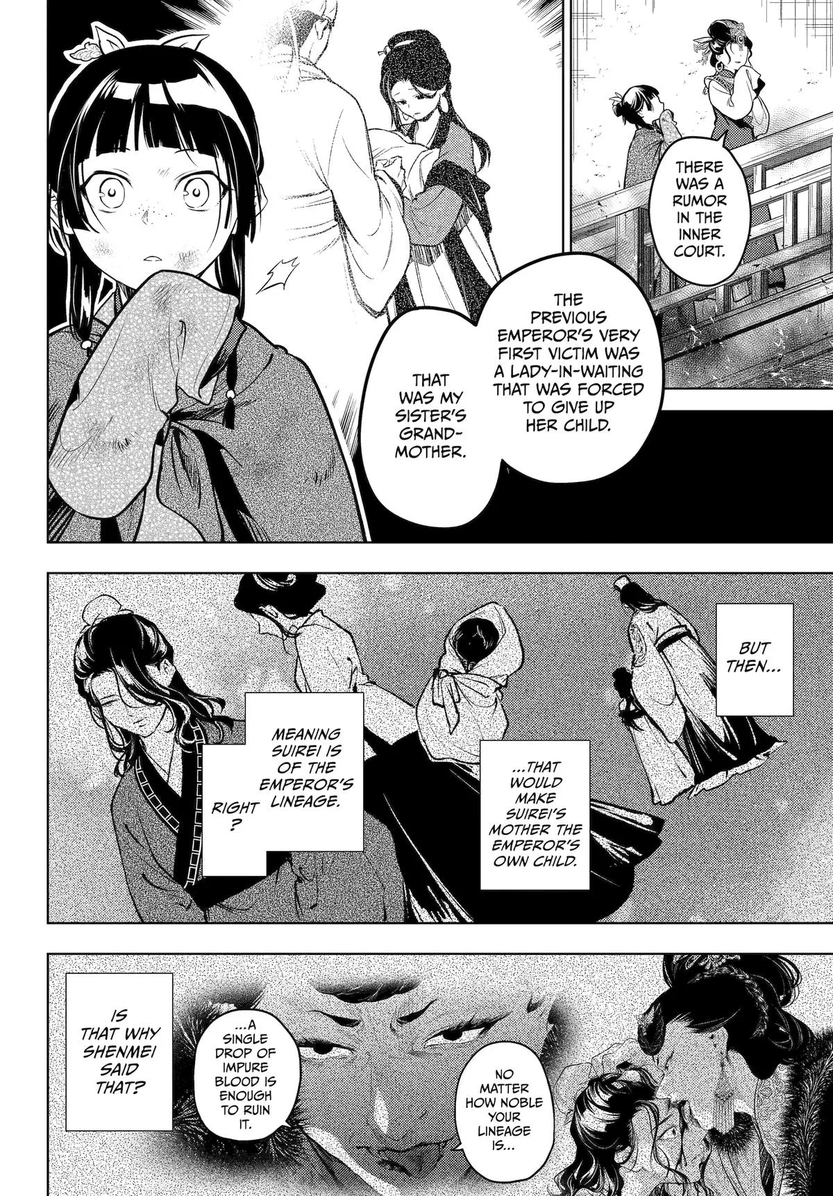 Kusuriya no Hitorigoto Chapter 80 page 32