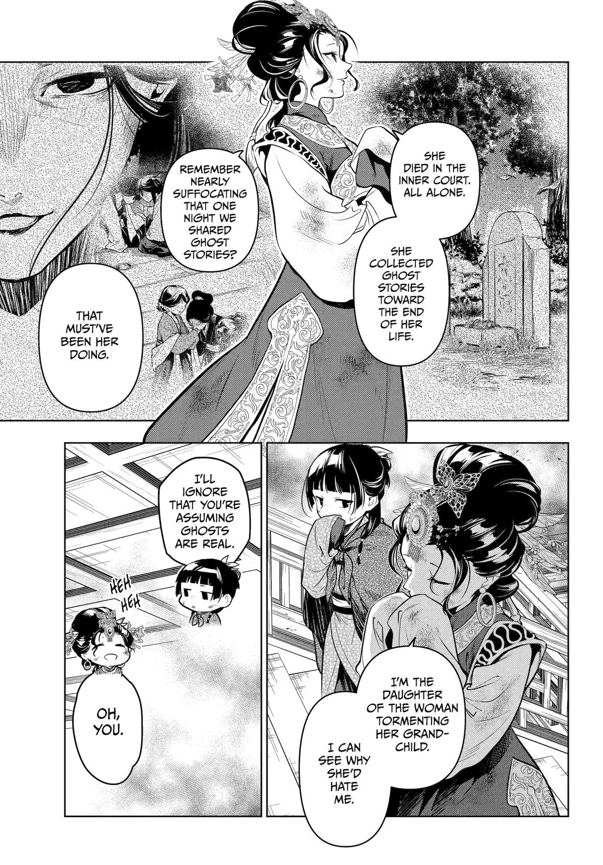 Kusuriya no Hitorigoto Chapter 80 page 33