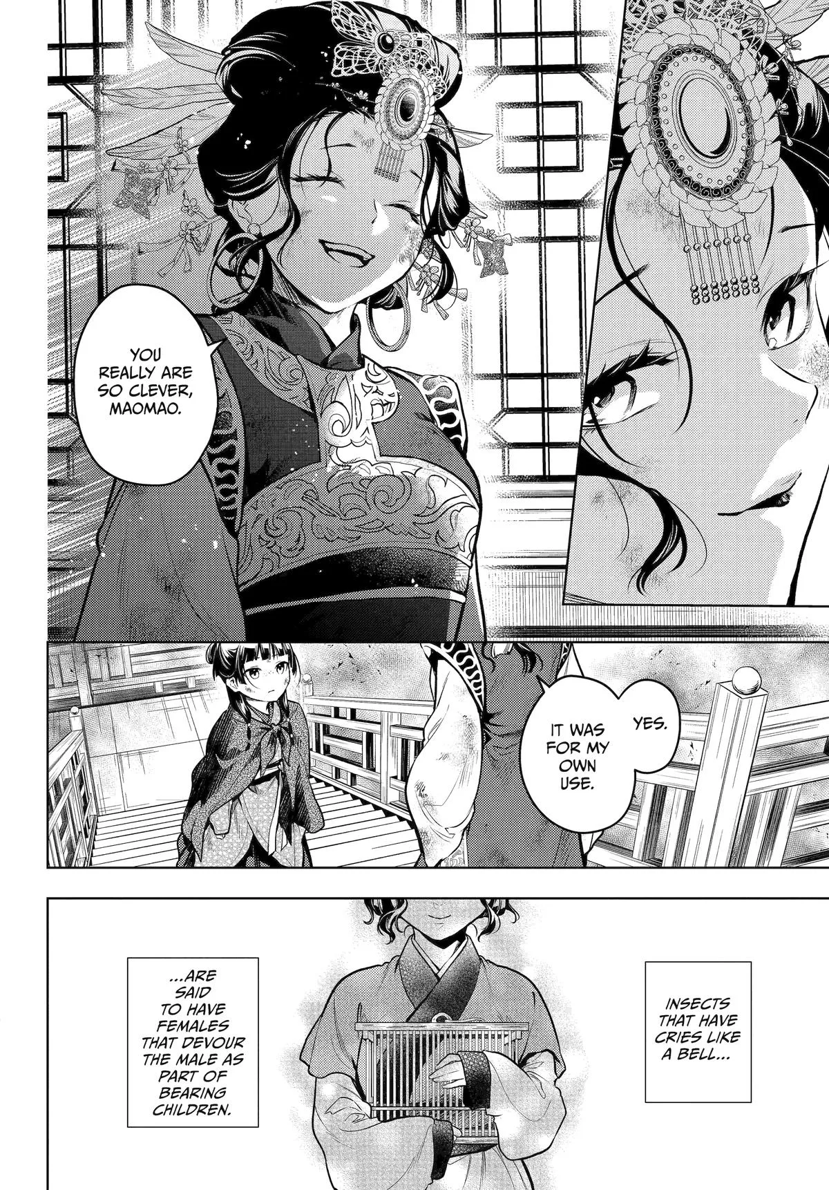 Kusuriya no Hitorigoto Chapter 80 page 36