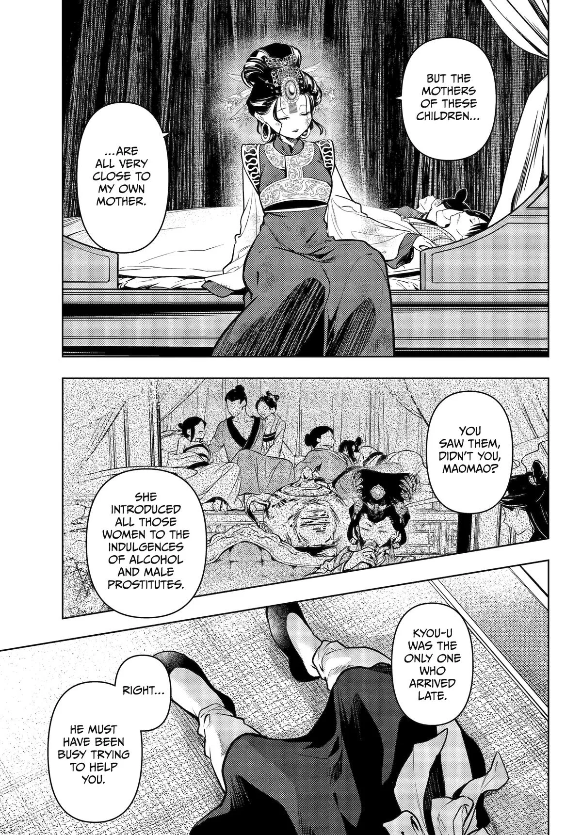 Kusuriya no Hitorigoto Chapter 80 page 48