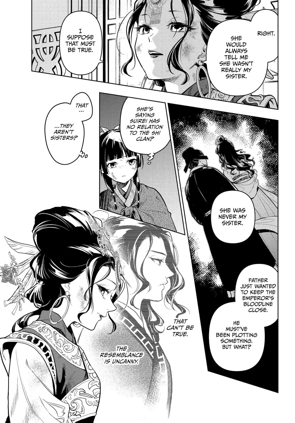 Kusuriya no Hitorigoto Chapter 80 page 54