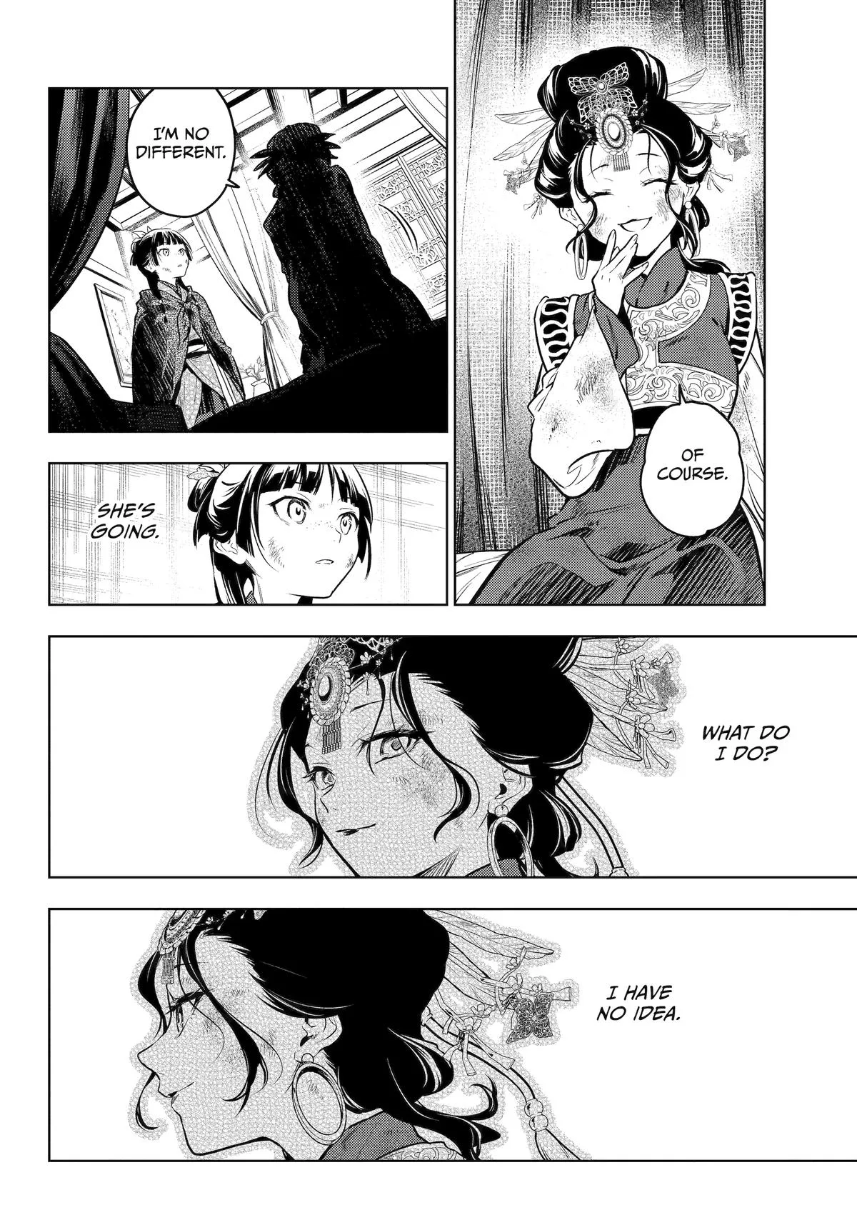 Kusuriya no Hitorigoto Chapter 80 page 61