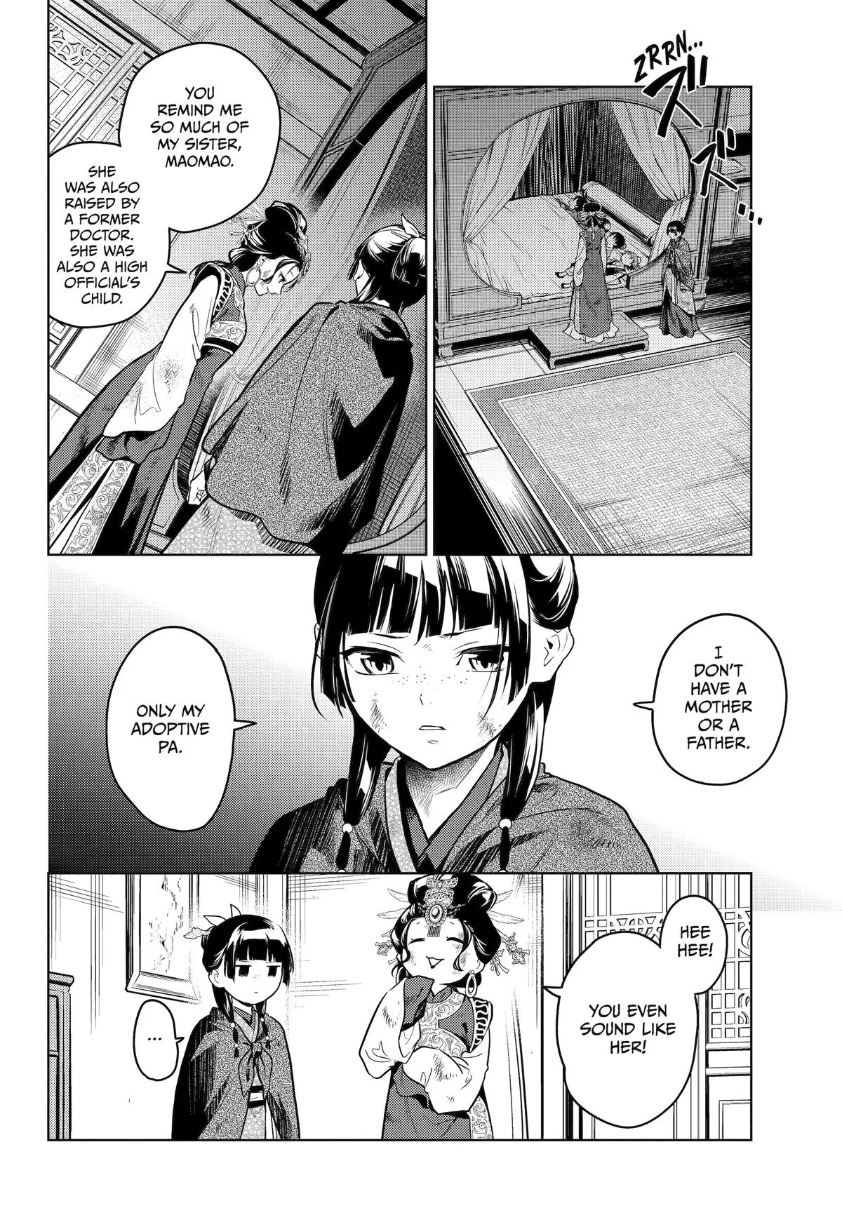 Kusuriya no Hitorigoto Chapter 80 page 53
