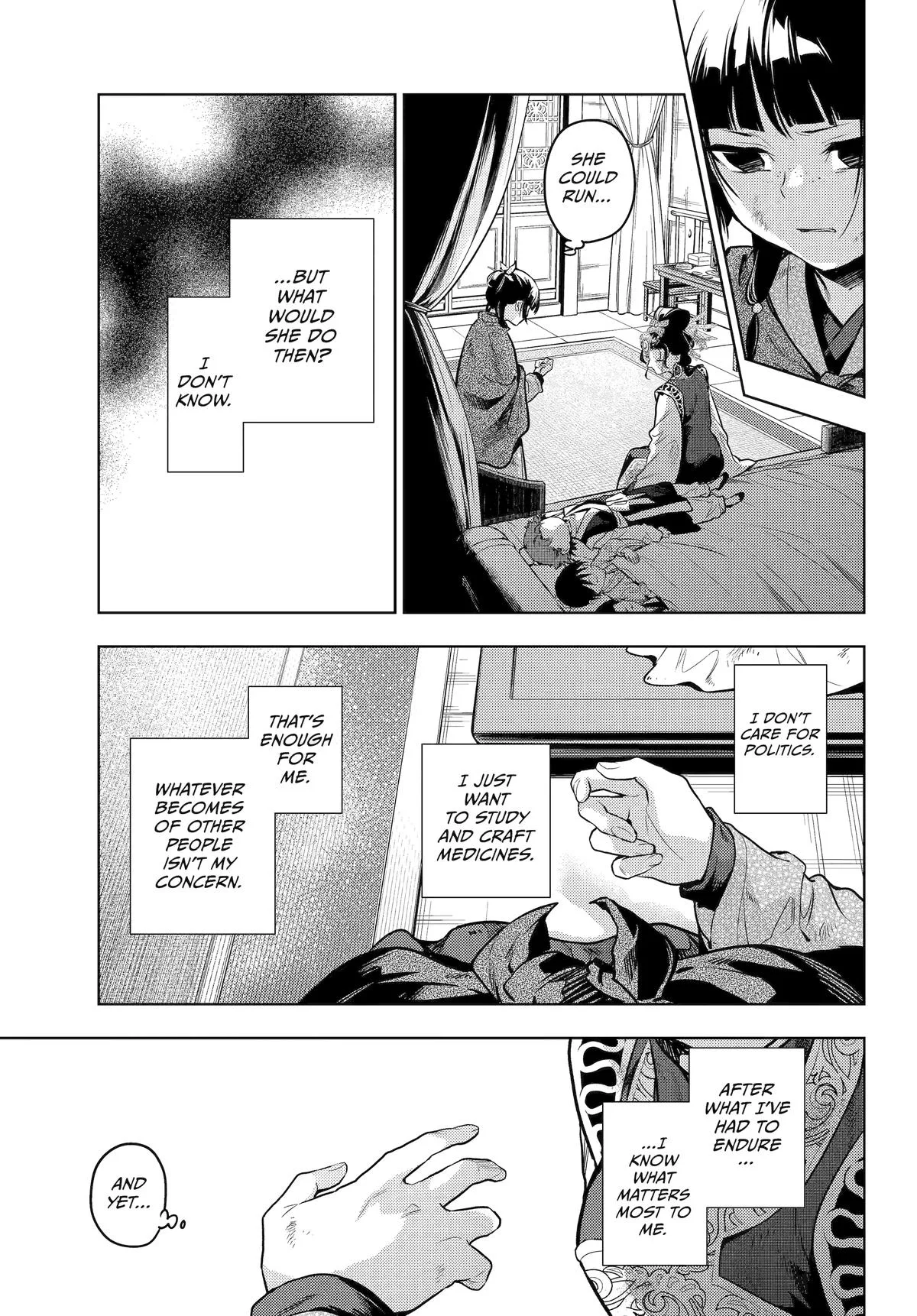 Kusuriya no Hitorigoto Chapter 80 page 58