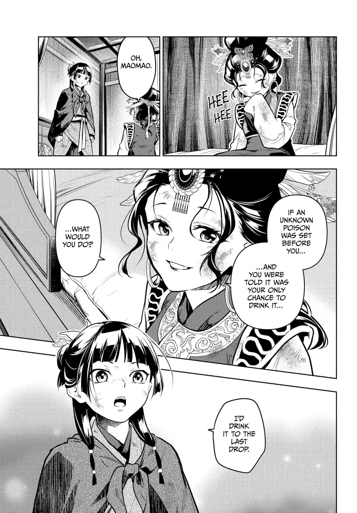 Kusuriya no Hitorigoto Chapter 80 page 60