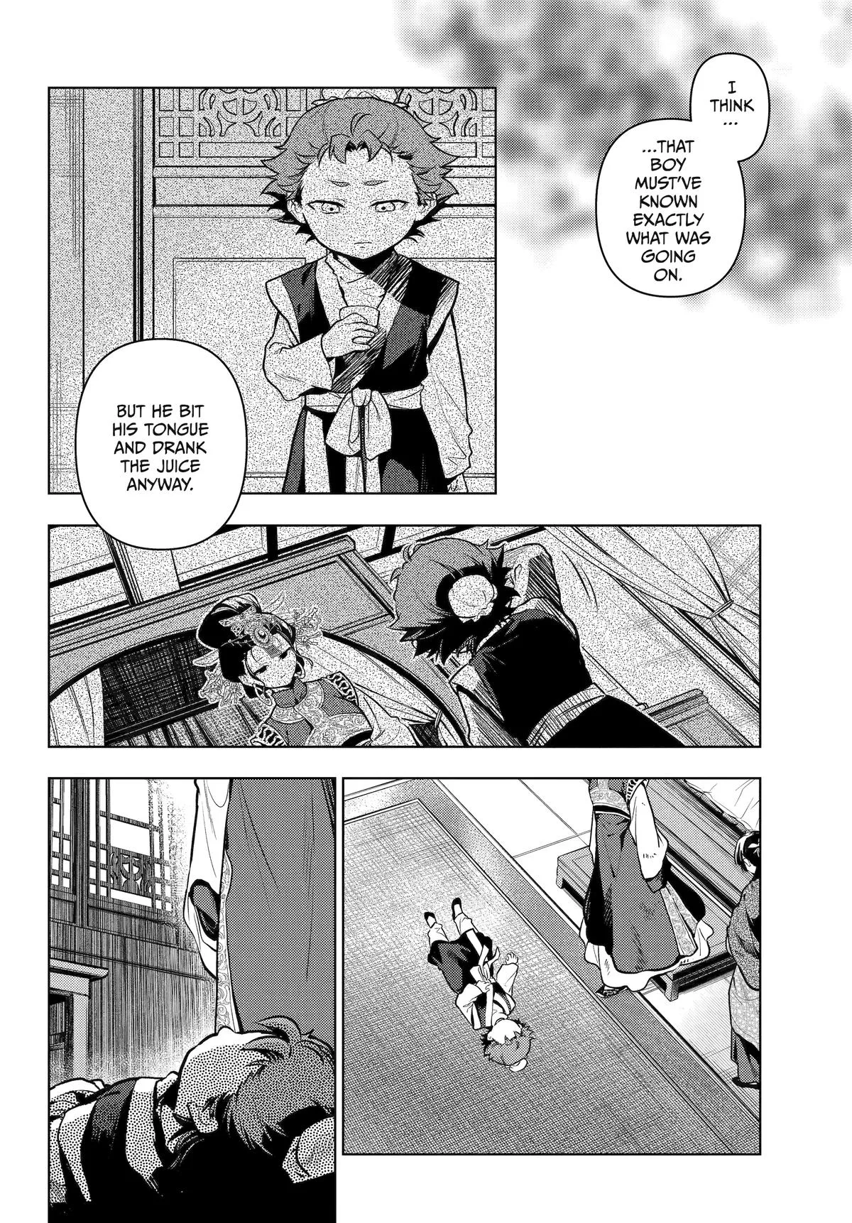 Kusuriya no Hitorigoto Chapter 80 page 49