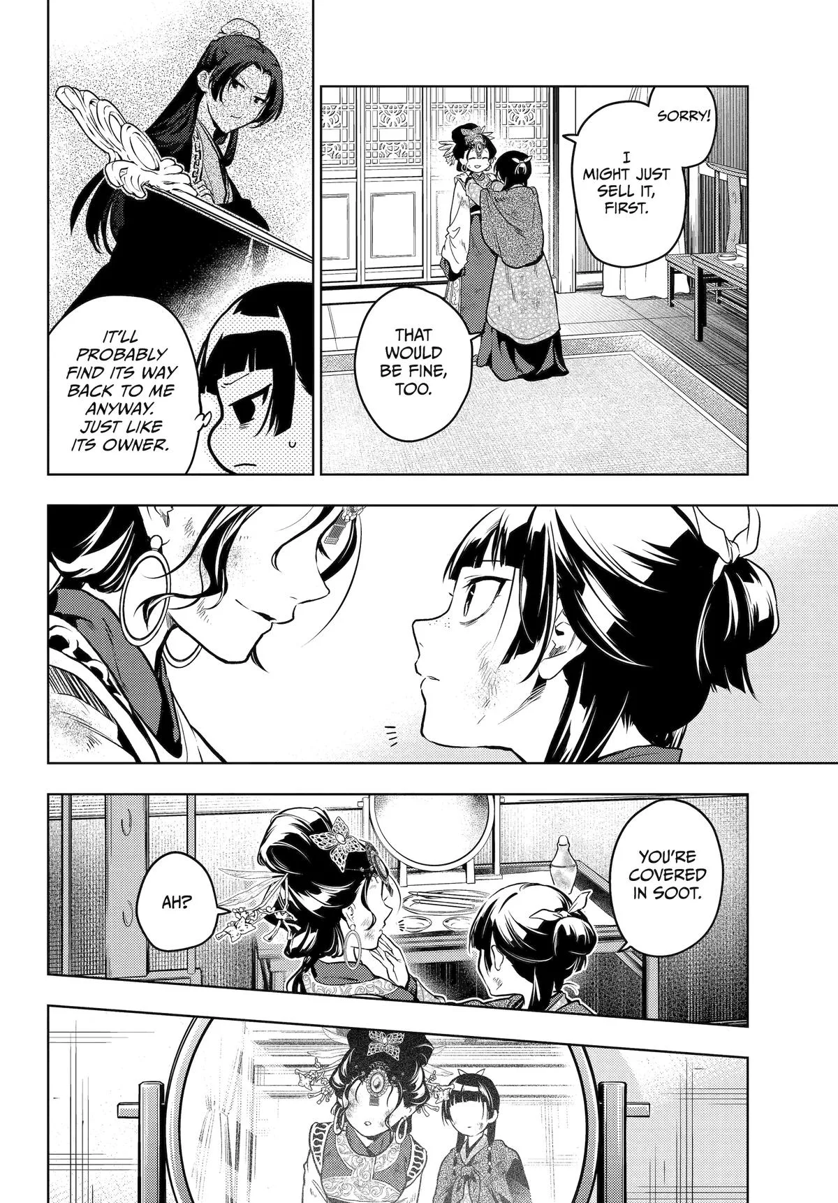 Kusuriya no Hitorigoto Chapter 80 page 65
