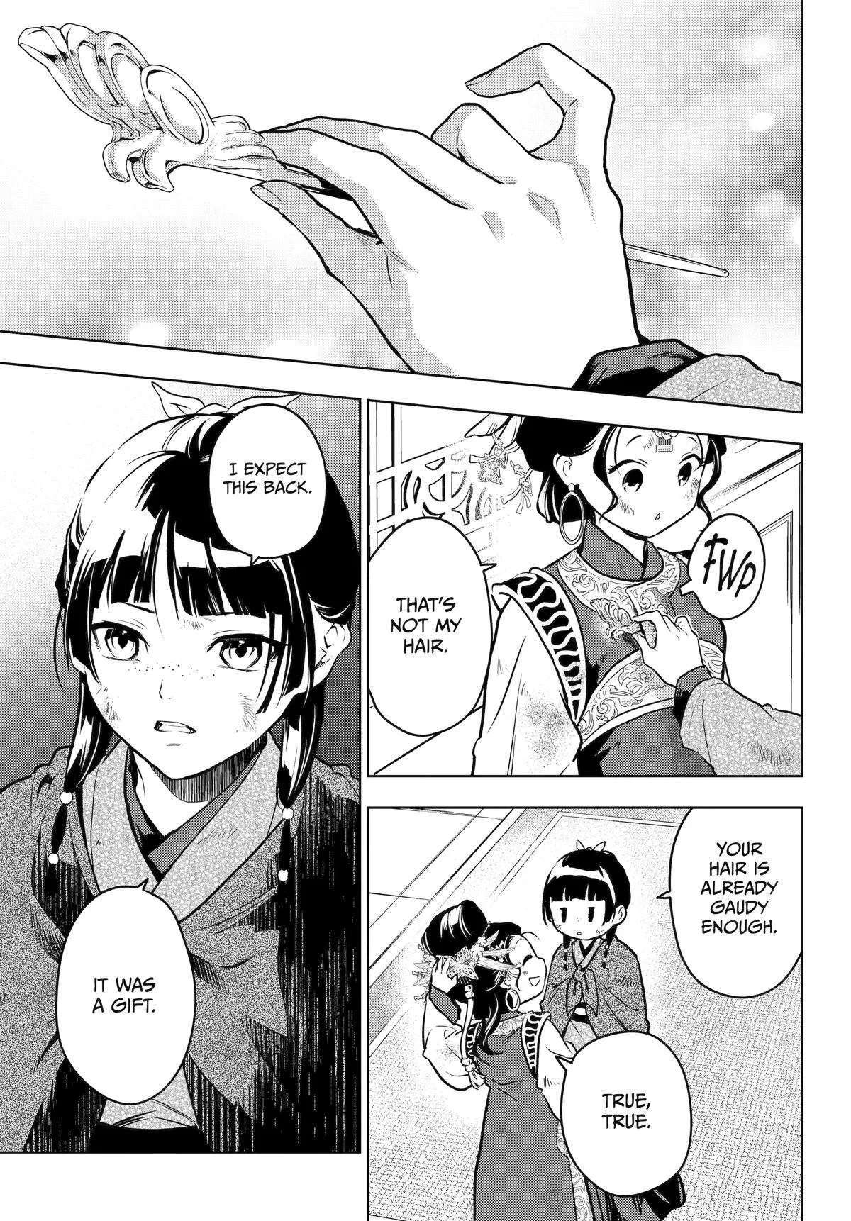 Kusuriya no Hitorigoto Chapter 80 page 64