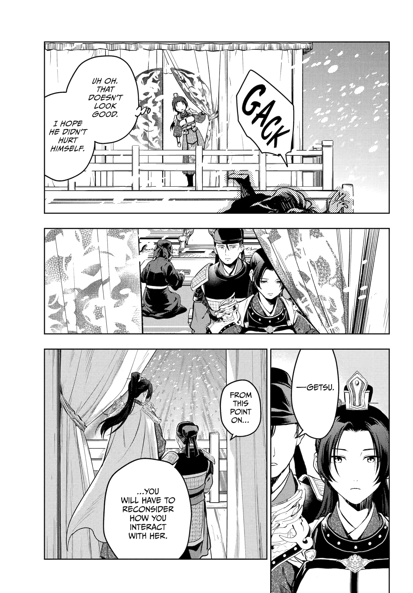 Kusuriya no Hitorigoto Chapter 81 page 13