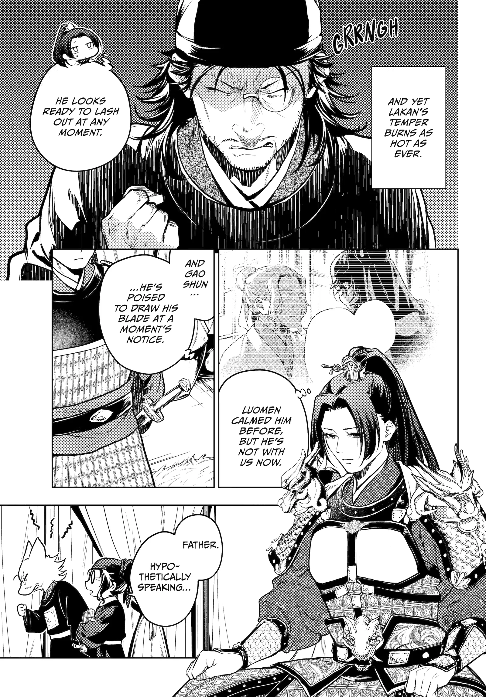 Kusuriya no Hitorigoto Chapter 81 page 3