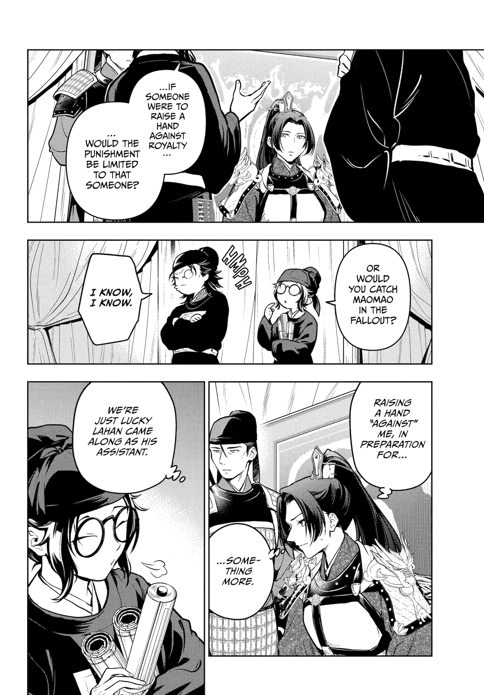 Kusuriya no Hitorigoto Chapter 81 page 4