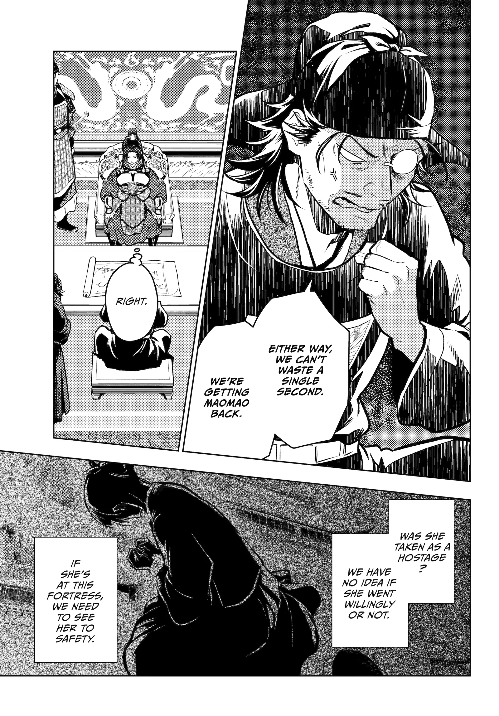 Kusuriya no Hitorigoto Chapter 81 page 9