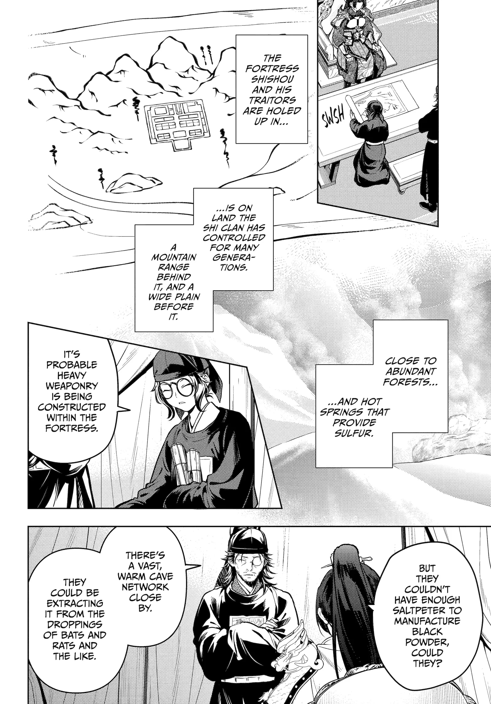 Kusuriya no Hitorigoto Chapter 81 page 6
