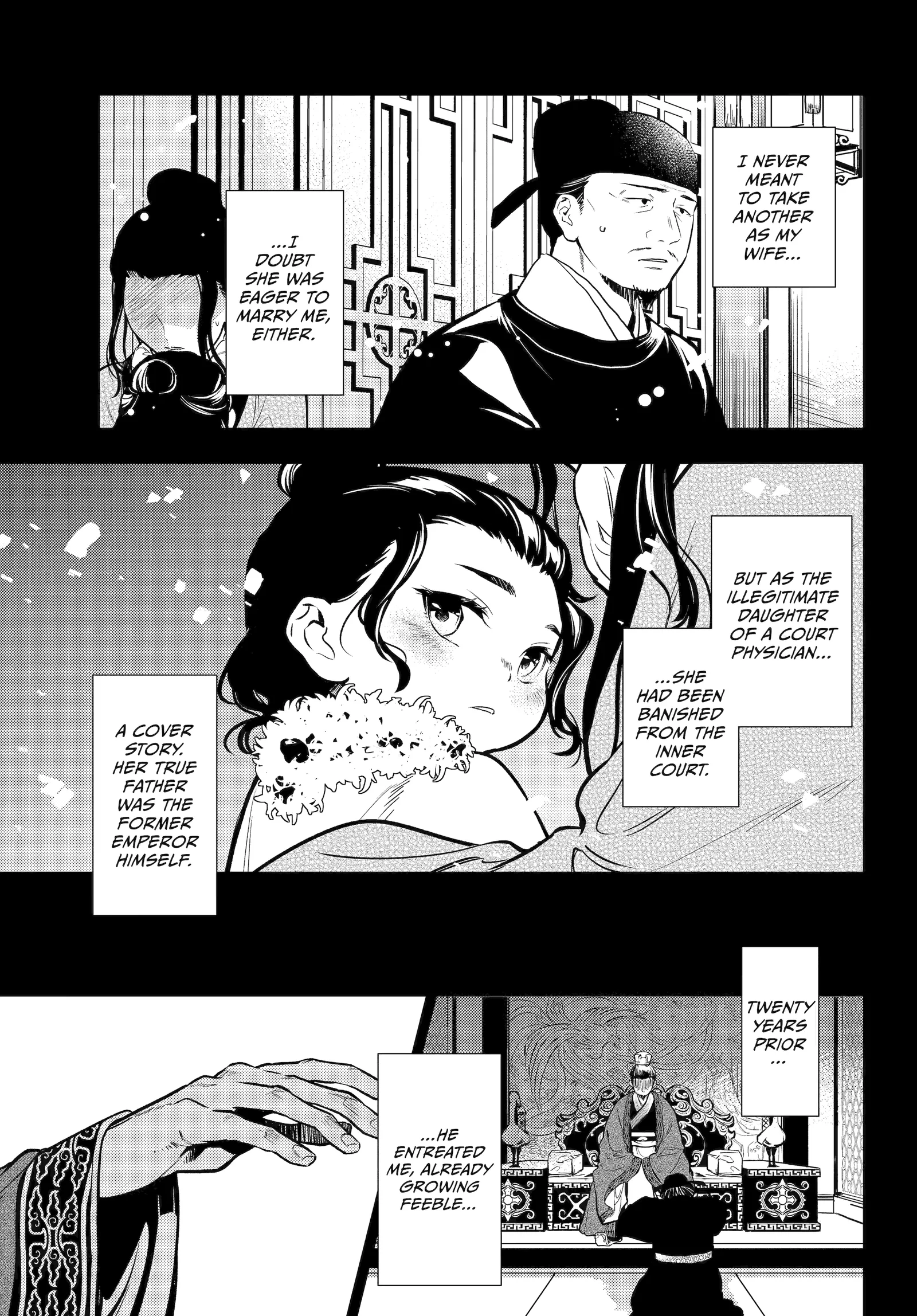 Kusuriya no Hitorigoto Chapter 81 page 21