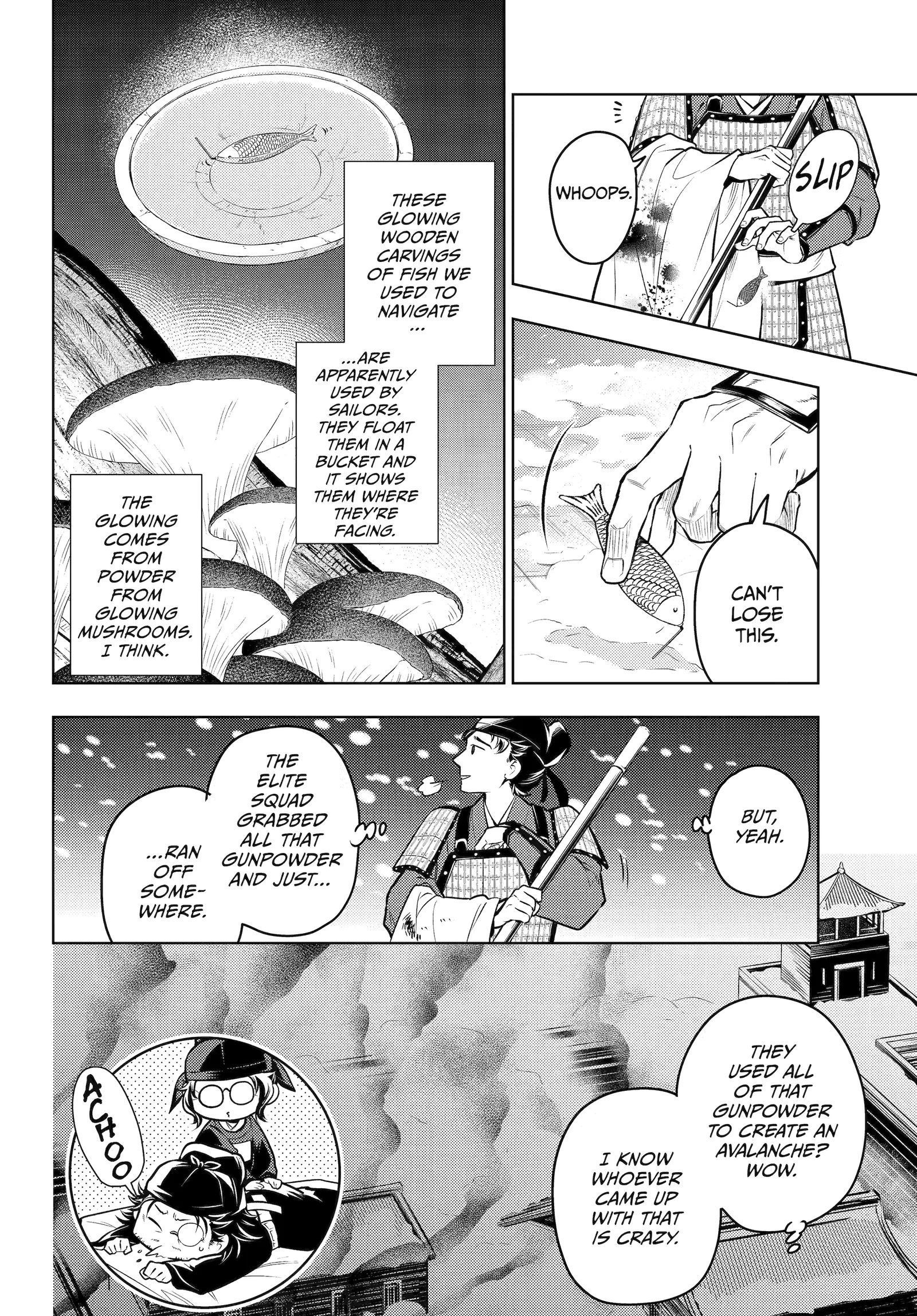 Kusuriya no Hitorigoto Chapter 81 page 44