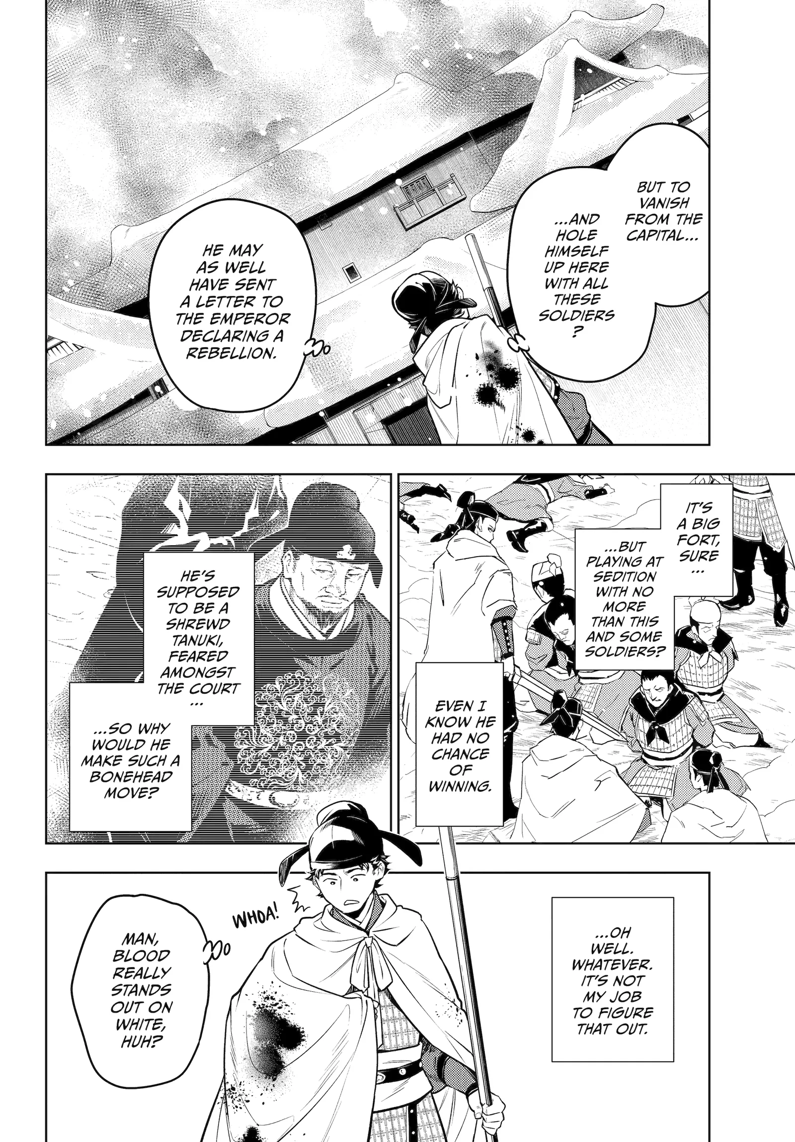 Kusuriya no Hitorigoto Chapter 81 page 42