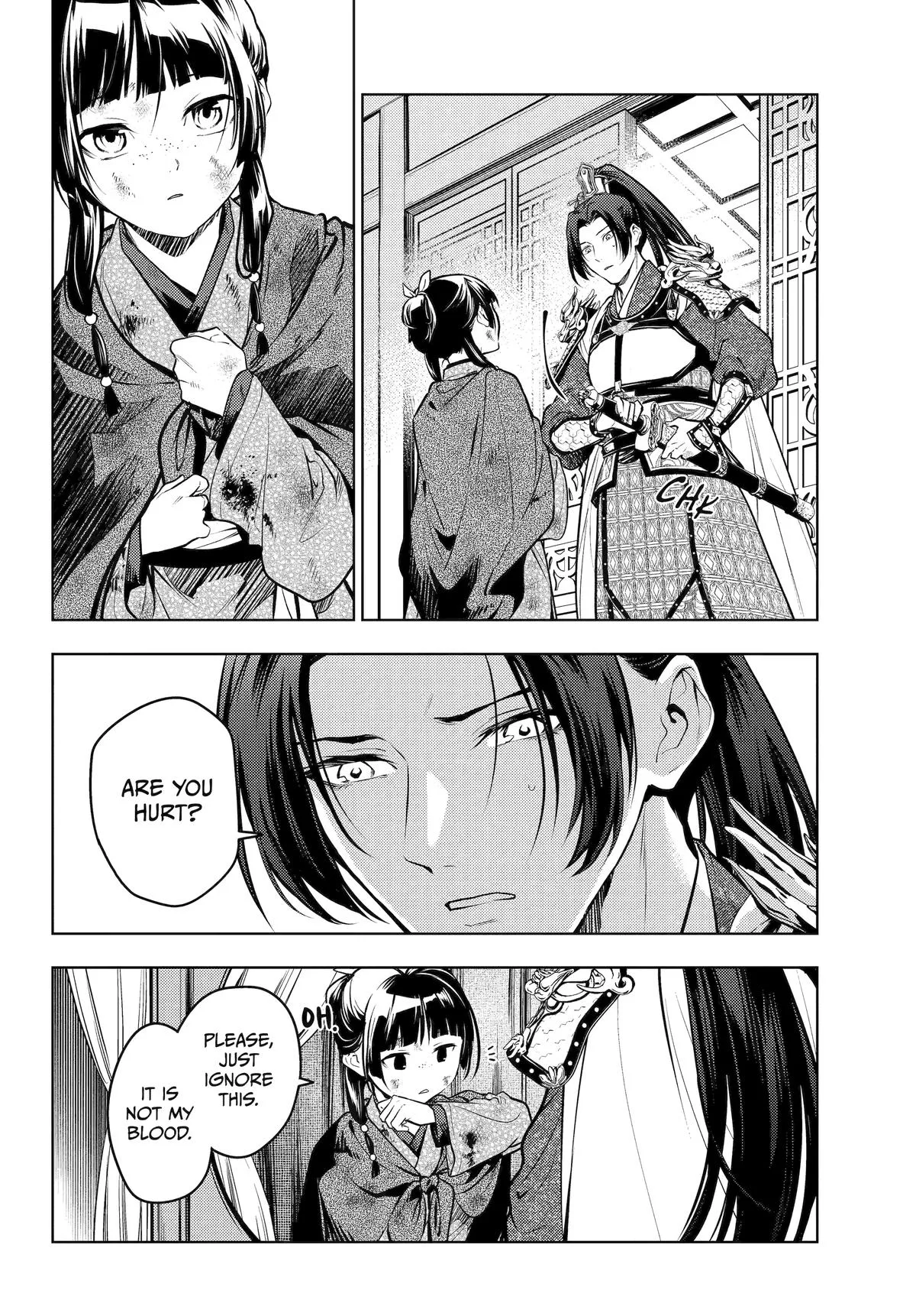 Kusuriya no Hitorigoto Chapter 82 page 20