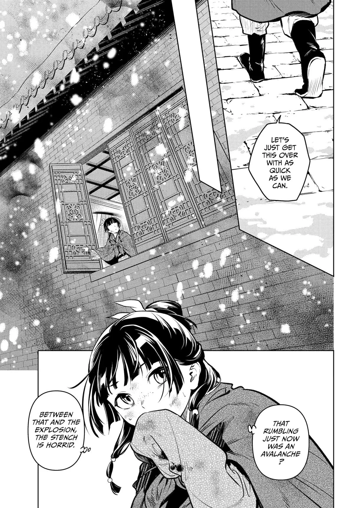 Kusuriya no Hitorigoto Chapter 82 page 11