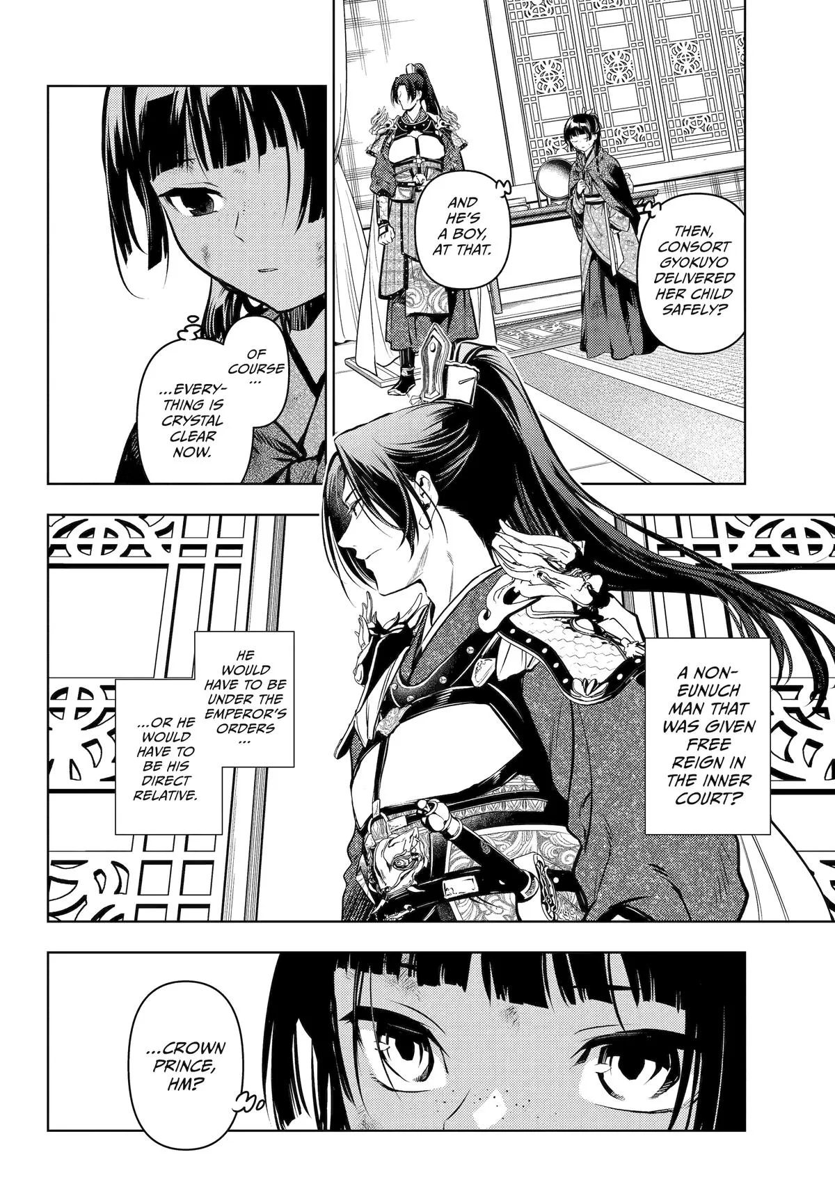Kusuriya no Hitorigoto Chapter 82 page 24
