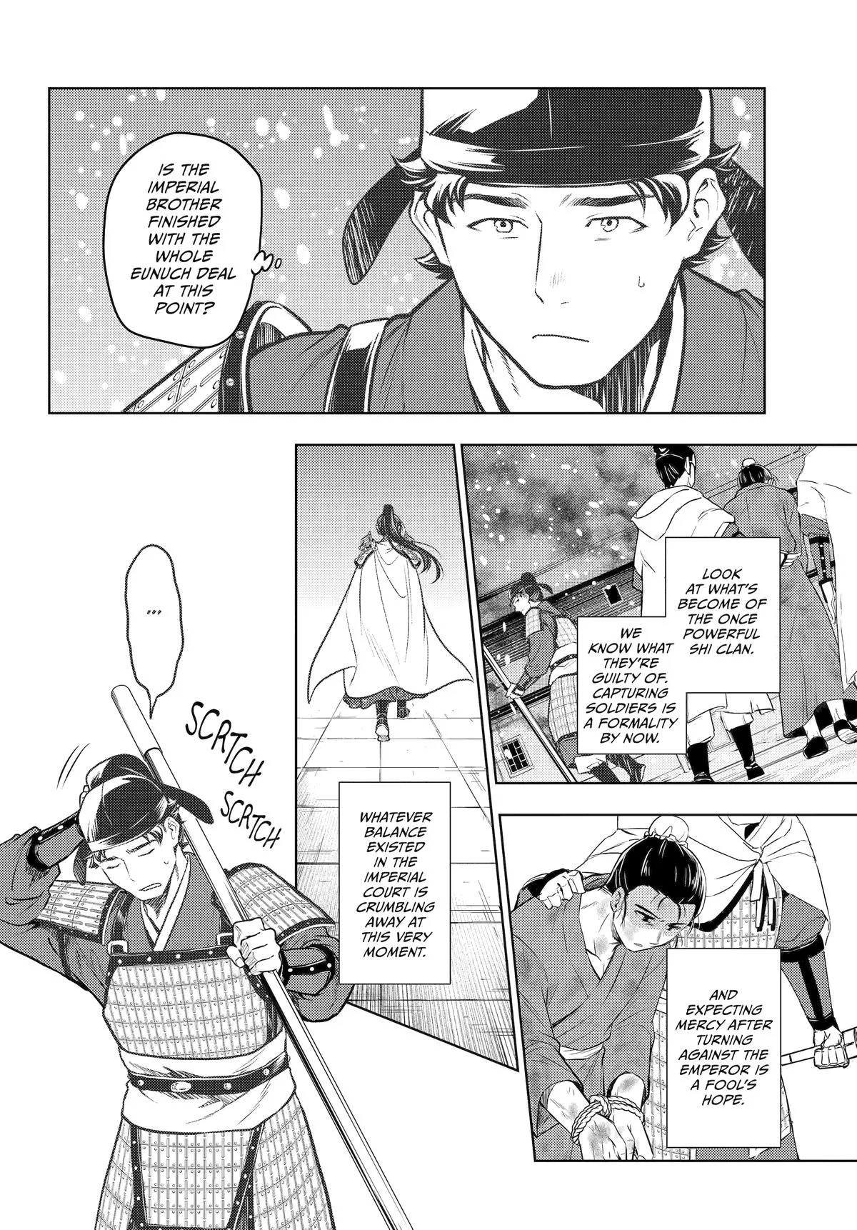 Kusuriya no Hitorigoto Chapter 82 page 10