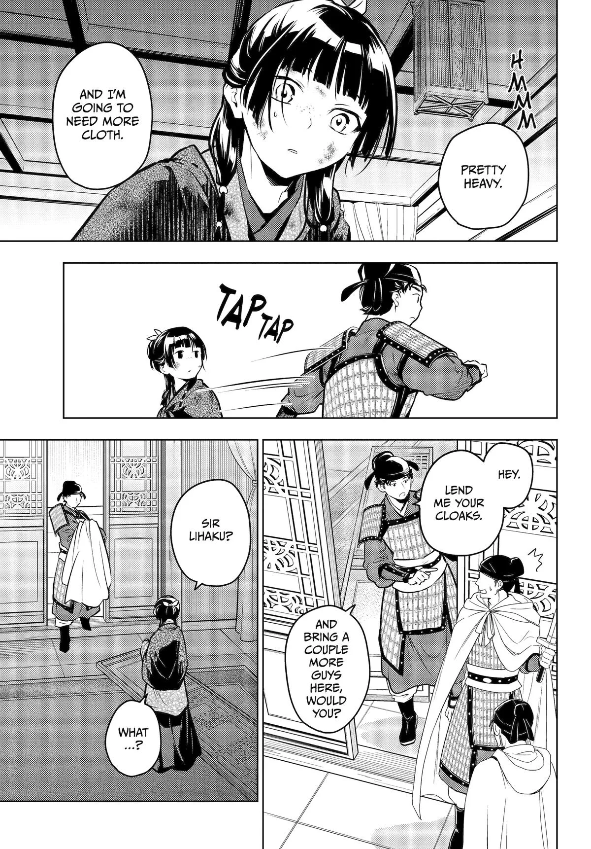 Kusuriya no Hitorigoto Chapter 82 page 33