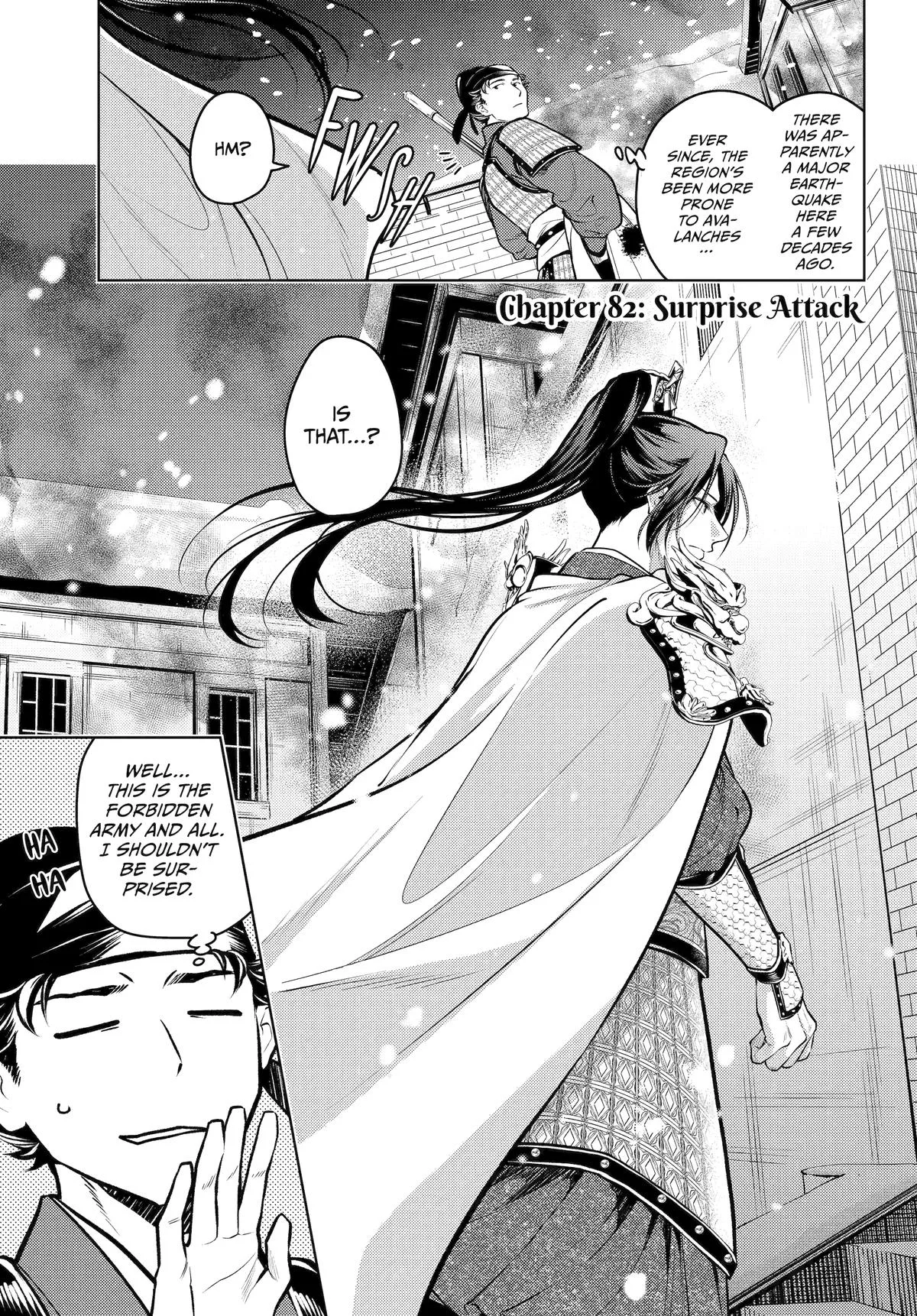 Kusuriya no Hitorigoto Chapter 82 page 1